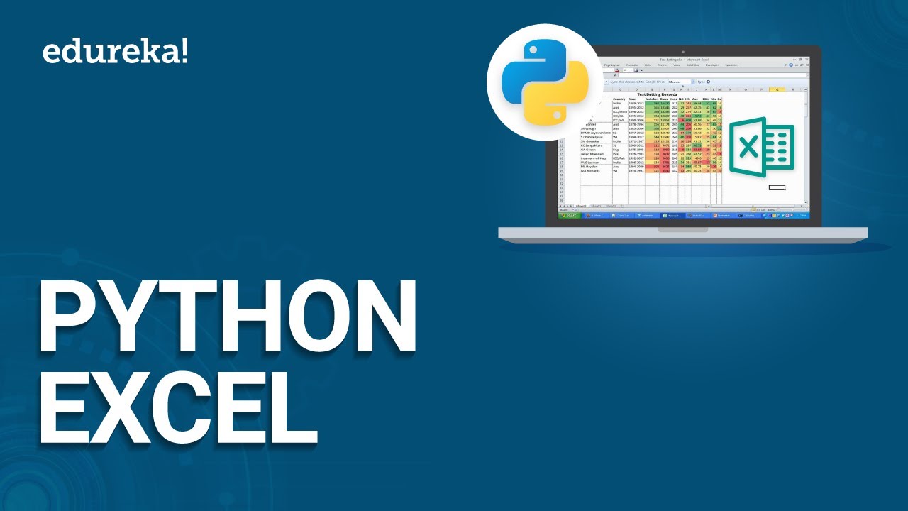 call excel in python for mac
